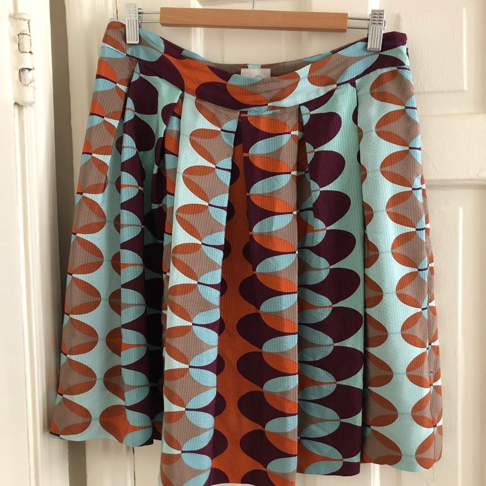 Anthropologie HD in Paris multicolor skirt